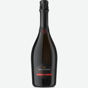 Игристое вино и шампанское Myskhako Rouge de Noirs Brut Kuban. Novorossiysk 12.5% 0.75 л.