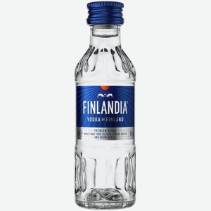 Водка Vodka Finlandia 40% 0.05 л.