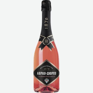 Игристое вино и шампанское Russian Sparkling Wine Semi-Dry Abrau-Durso 10.5% - 13% 0.75 л.
