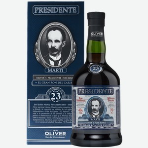 Ром Presidente 23 y.o. 40% 0.7 л.
