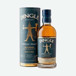 Виски Dingle Single Malt Irish Whisky (gift box) 46.3% 0.7 л.