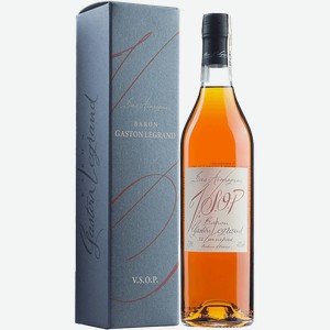 Арманьяк Baron Gaston Legrand Bas Armagnac VSOP (gift box) 40% 0.7 л.