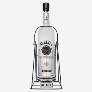 Водка Vodka Beluga Noble Export Mariinsk Distillery (gift box) 40% 6 л.