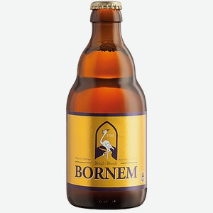 Пиво Bornem Blonde Van Steenberge 6% 0.33 л.