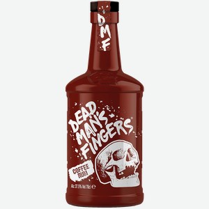 Ром Dead Man s Fingers Coffee Rum Spirit Drink 37.5% 0.7 л.