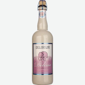 Пиво Delirium Deliria Huyghe 8.5% 0.75 л.