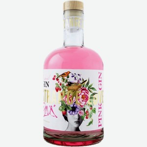 Джин Strange Luve Pink Dry Gin 40% 0.7 л.