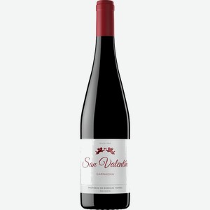 Вино San Valentin Garnacha Torres 14.5% 0.75 л.