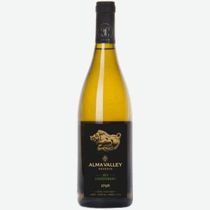 Вино Chardonnay Reserve Crimea Alma Valley 14% 1.5 л.