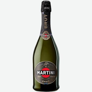 Игристое вино и шампанское Martini Brut 11.5% 0.75 л.