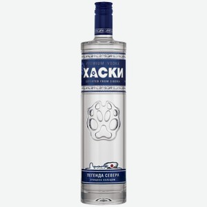 Водка Husky 40% 0.5 л.