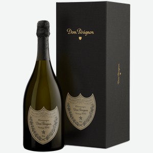 Игристое вино и шампанское Dom Perignon Extra Brut Сhampagne AOC 12.5%  0.75 л.