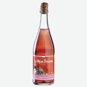 Сидр La Mere Poulard Rose 2.5% 0.75 л.
