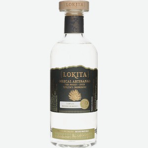 Мескаль Lokita Mezcal Tepeztate 20 Anos 47% 0.7 л.