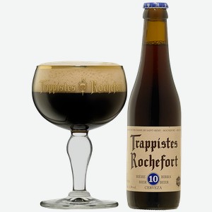 Пиво Trappistes Rochefort 10 11.3% 0.33 л.