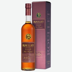 Коньяк Roullet Cognac VSOP (gift box) 40% 0.7 л.