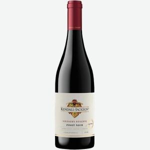 Вино Vintner s Reserve Pinot Noir California Kendall-Jackson 0.75 л.