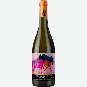 Вино Tristoria Rose 12.9% 0.75 л.