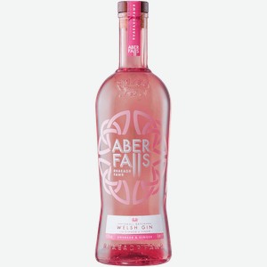 Джин Aber Falls Rhubarb & Ginger 41.3% 0.7 л.