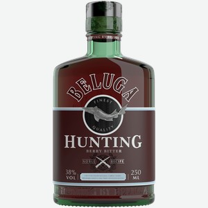 Ликёр Beluga Hunting Berry 38% 0.25 л.