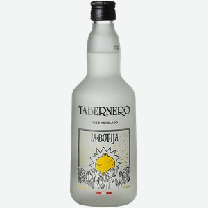 Писко La Botija Acholado Tabernero 40% 0.7 л.