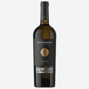 Вино Pinot Noir Quintessence Shtorm Kuban. Novorossiysk Myskhako 12.8% 0.75 л.