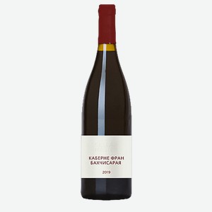 Вино Cellar Master Cabernet Franc of Bakhchisaray 14.4% 0.75 л.