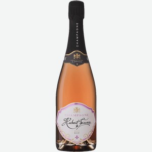 Игристое вино и шампанское Hubert Favier Brut Rose Champagne AOC 12% 0.75 л.