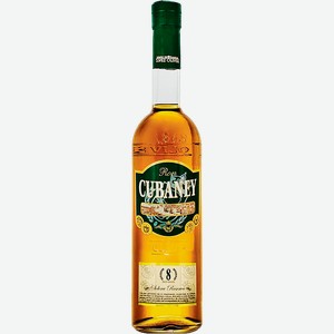 Ром Cubaney Solera Reserva 8 Anos 38% 0.7 л.