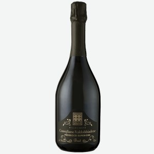 Игристое вино и шампанское Conegliano Valdobbiadene Prosecco DOCG Superiore Millesimato Brut Cecilia Beretta 11%  0.75 л.