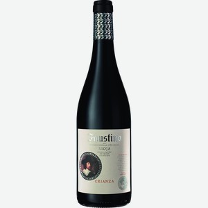 Вино Faustino Crianza Rioja DOC 13.5% 0.75 л.