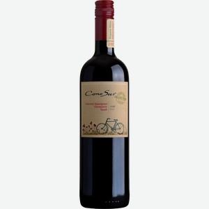 Вино Cono Sur Organi Cabernet Sauvignon-Carmenere-Syrah 13.5% 0.75 л.