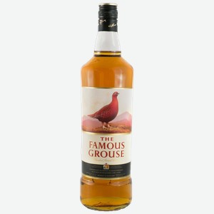 Виски The Famous Grouse Finest Blended Scotch Whisky 40% 0.5 л.