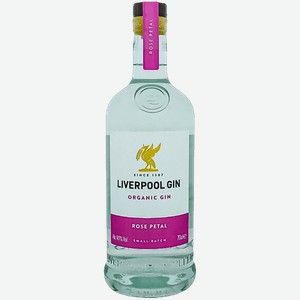 Джин Liverpool Rose Petal 43% 0.7 л.