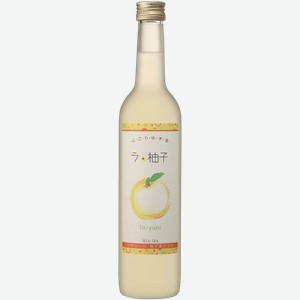 Ликёр La Yuzu Japanese Liqueur 14% 0.5 л.