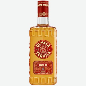 Текила Olmeca Tequila Gold 38% 1 л.