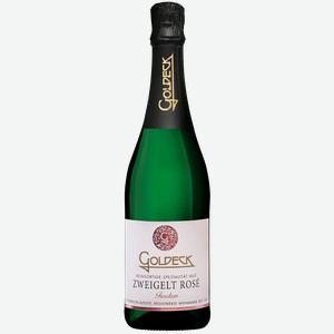 Игристое вино и шампанское Goldeck Zweigelt Rose Trocken 12% 0.75 л.