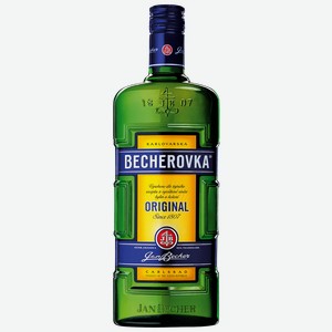 Ликёр Liquor Becherovka Original 38% 0.5 л.