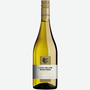 Вино Luis Felipe Edwards Chardonnay 13% 0.75 л.