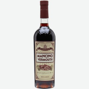 Вермут Mancino Vermouth Rosso Amaranto 16% 0.75 л.