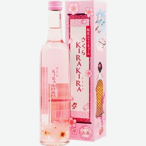 Ликёр Sakura Kirakira (gift box) 11% 0.5 л.