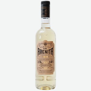 Текила La Arenita Oro 40% 0.75 л.