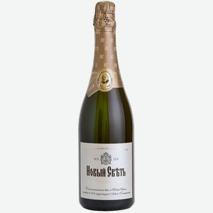 Игристое вино и шампанское Aged Russian Sparkling Semi-Dry Novy Svet 12.5% 0.75 л.