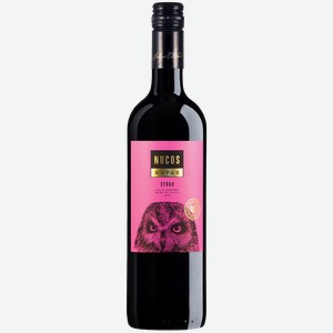 Вино Nucos Rapaz Shiraz Central Valley DO Luis Felipe Edwards 13% 0.75 л.
