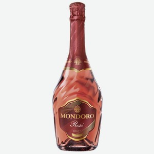 Игристое вино и шампанское Mondoro Rose Campari 9.5% 0.75 л.