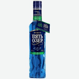 Водка Five Lakes Osobaya 40% 0.5 л.