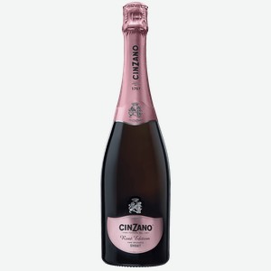 Игристое вино и шампанское Cinzano Rose Spumante Campari 9.5% 0.75 л.