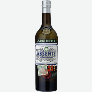 Абсент Absente 55 55% 0.7 л.