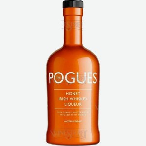 Ликёр The Pogues Honey Irish Whiskey Liqueur 35% 0.7 л.