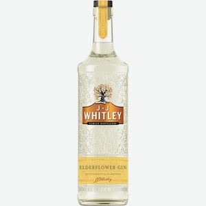 Джин J.J. Whitley Elderflower Gin 40% 0.5 л.
